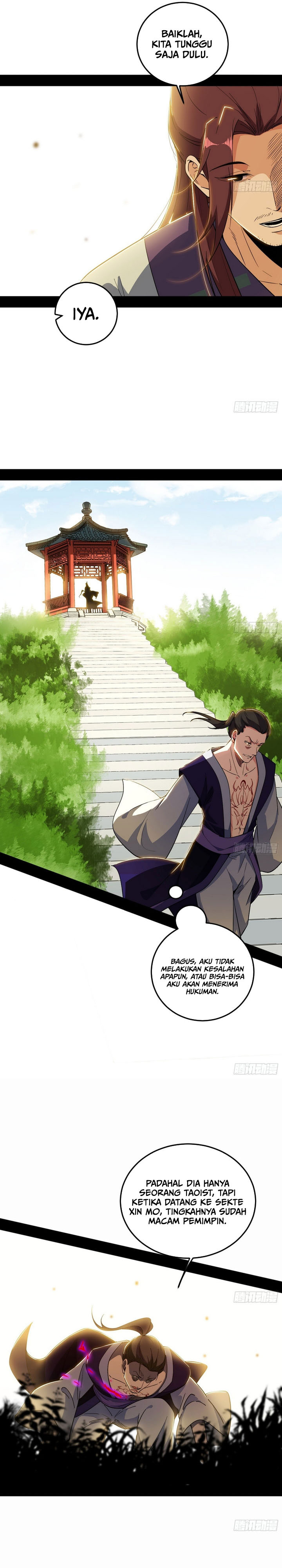 I’m An Evil God Chapter 552 Gambar 10